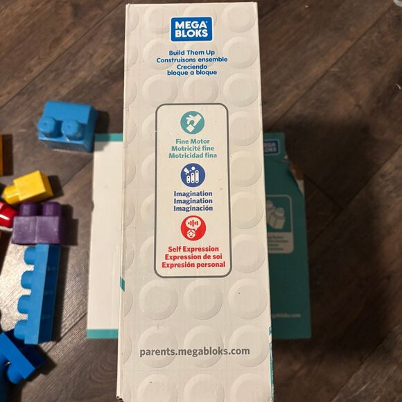 Fisher Price Mega Blocks Set Of 51 - Picture 4 of 5